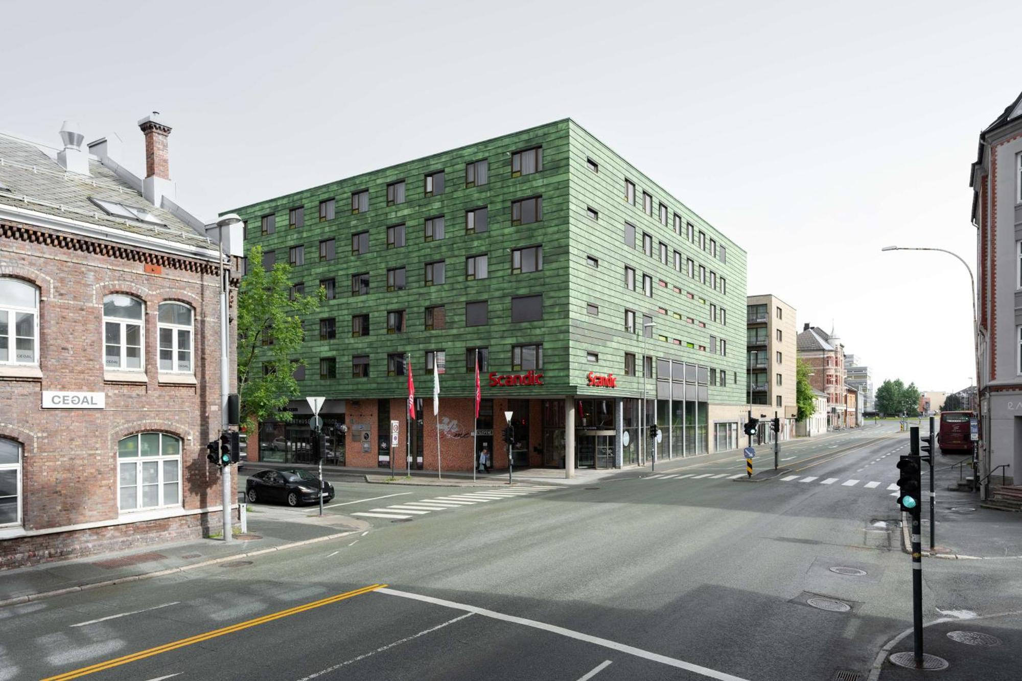 Scandic Solsiden Trondheim Exteriér fotografie