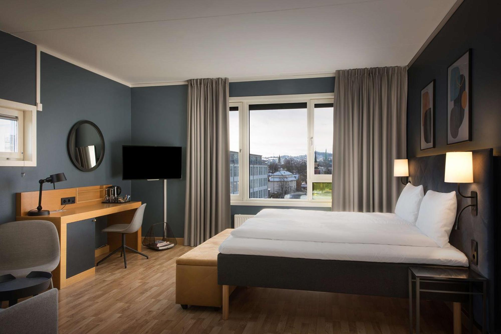 Scandic Solsiden Trondheim Exteriér fotografie