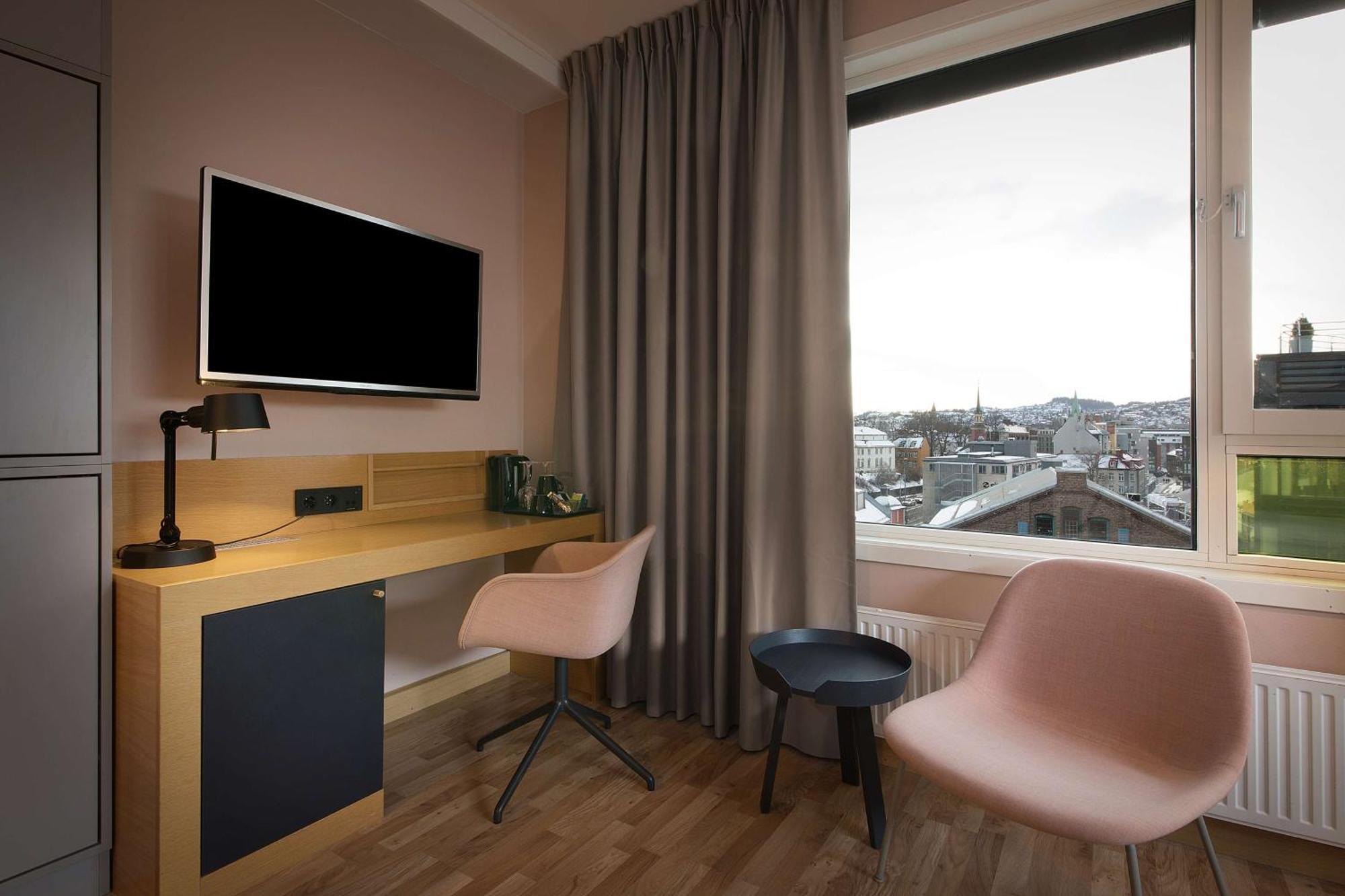 Scandic Solsiden Trondheim Exteriér fotografie