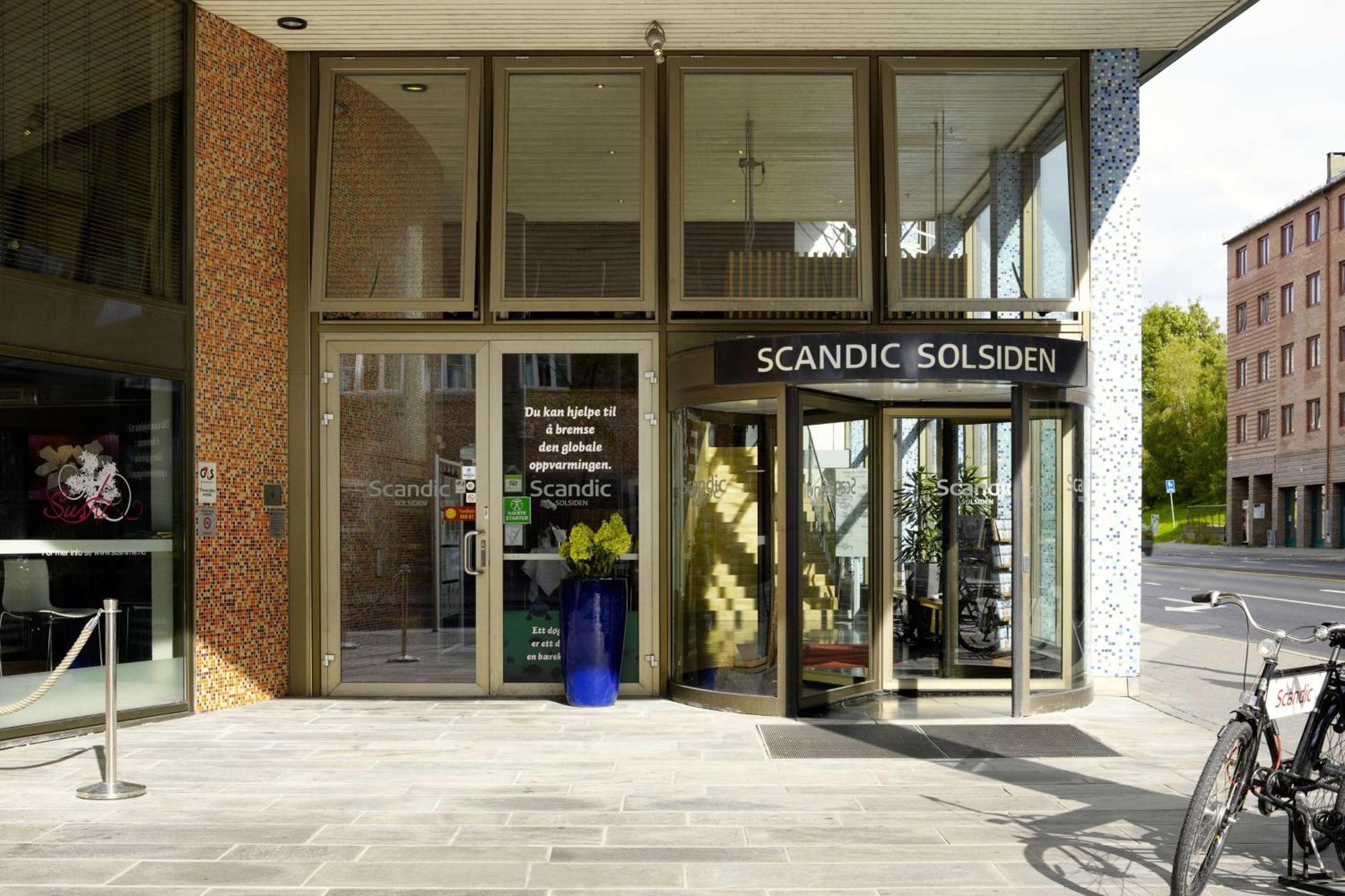 Scandic Solsiden Trondheim Exteriér fotografie