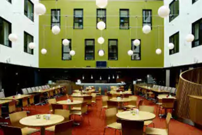 Scandic Solsiden Trondheim Restaurace fotografie