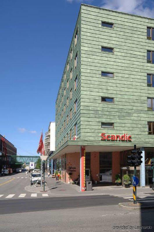 Scandic Solsiden Trondheim Exteriér fotografie