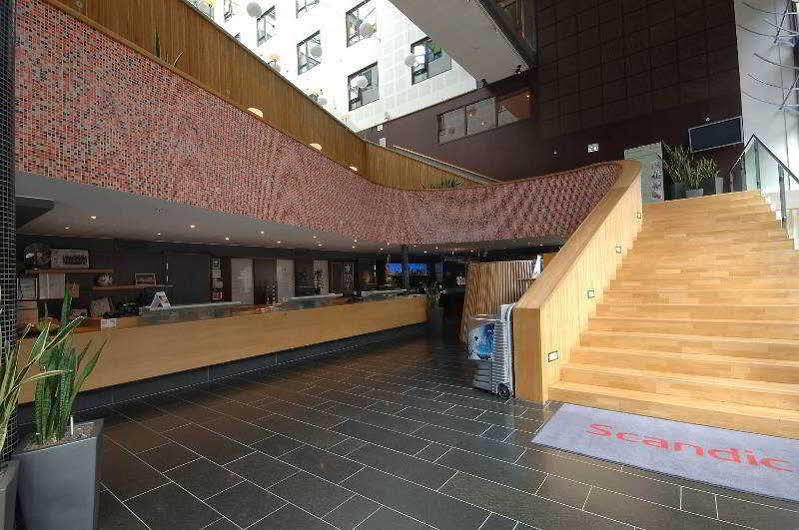 Scandic Solsiden Trondheim Exteriér fotografie