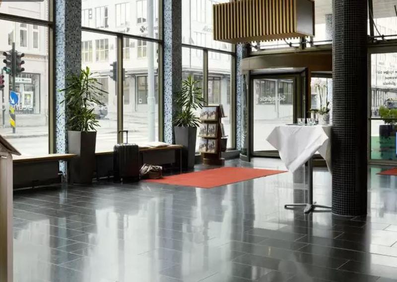 Scandic Solsiden Trondheim Exteriér fotografie