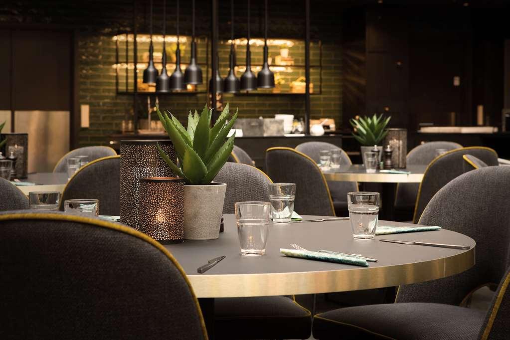 Scandic Solsiden Trondheim Restaurace fotografie